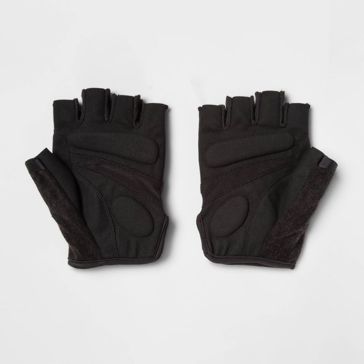 Men's Strength Training Gloves Black - All in Motion™ | Target