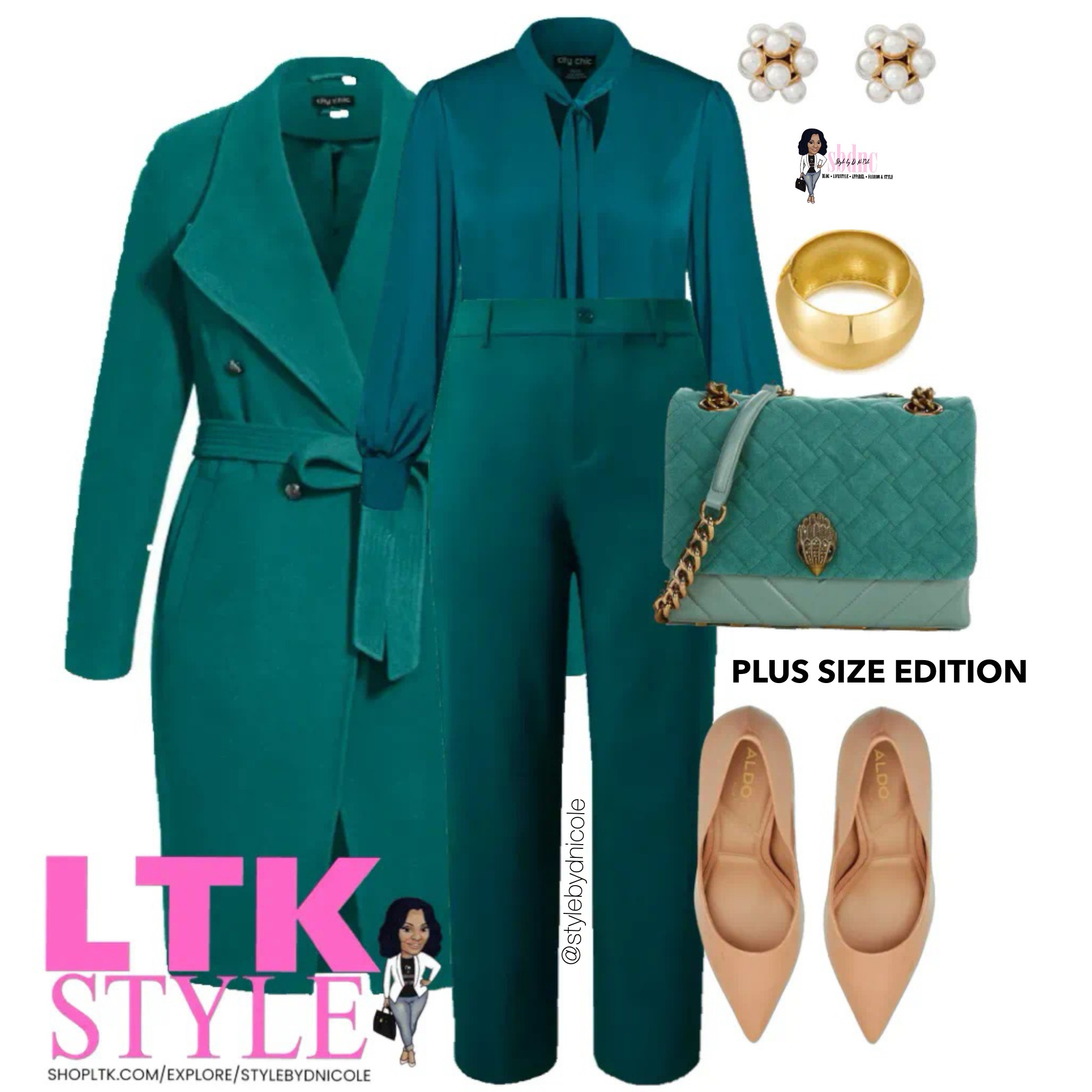 Such a thorough look of style and fly appeal! 

Available in sizes 12-28.

#LTKPlusSize #LTKMidsize #LTKWorkwear