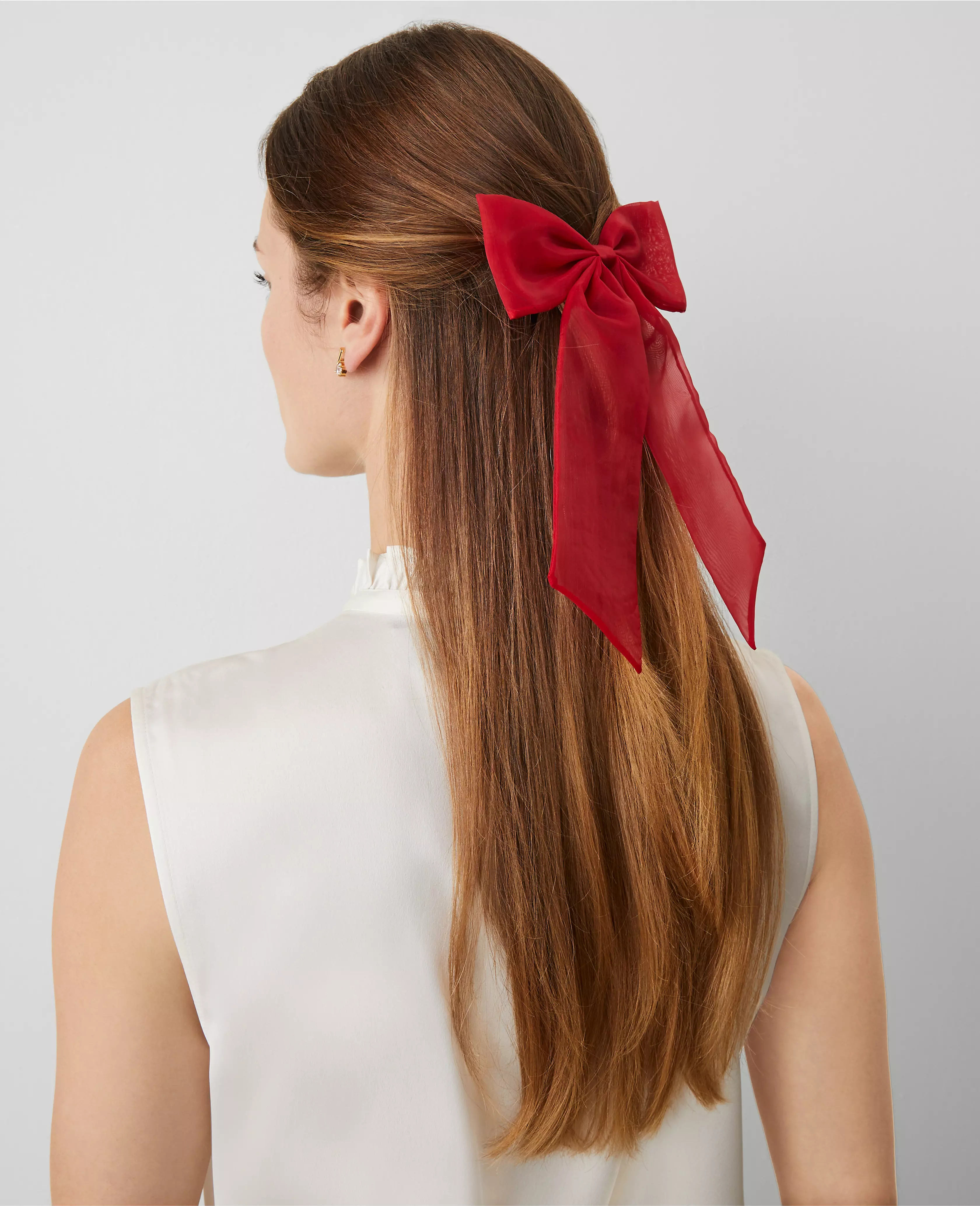 Drama Bow | Ann Taylor