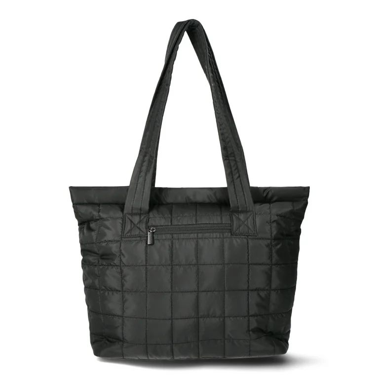 Reebok Women's Camryn Tote Handbag, Black | Walmart (US)