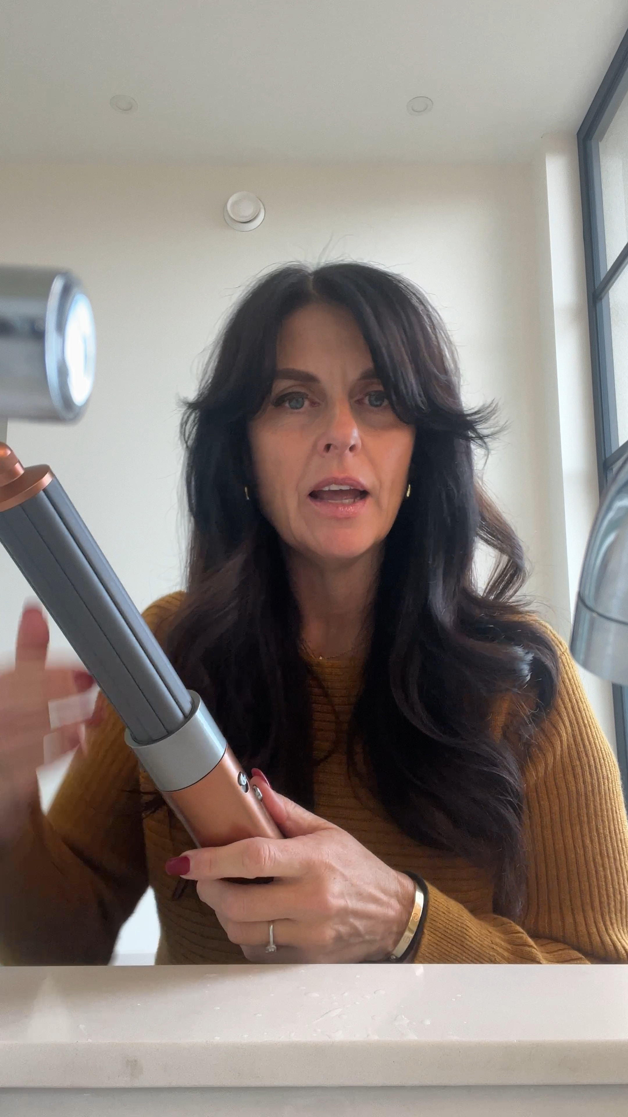 15 mins with the Dyson airwrap and my hair looks like this! 
It’s life changing. 
You’re welcome! 

#LTKbeauty #LTKVideo