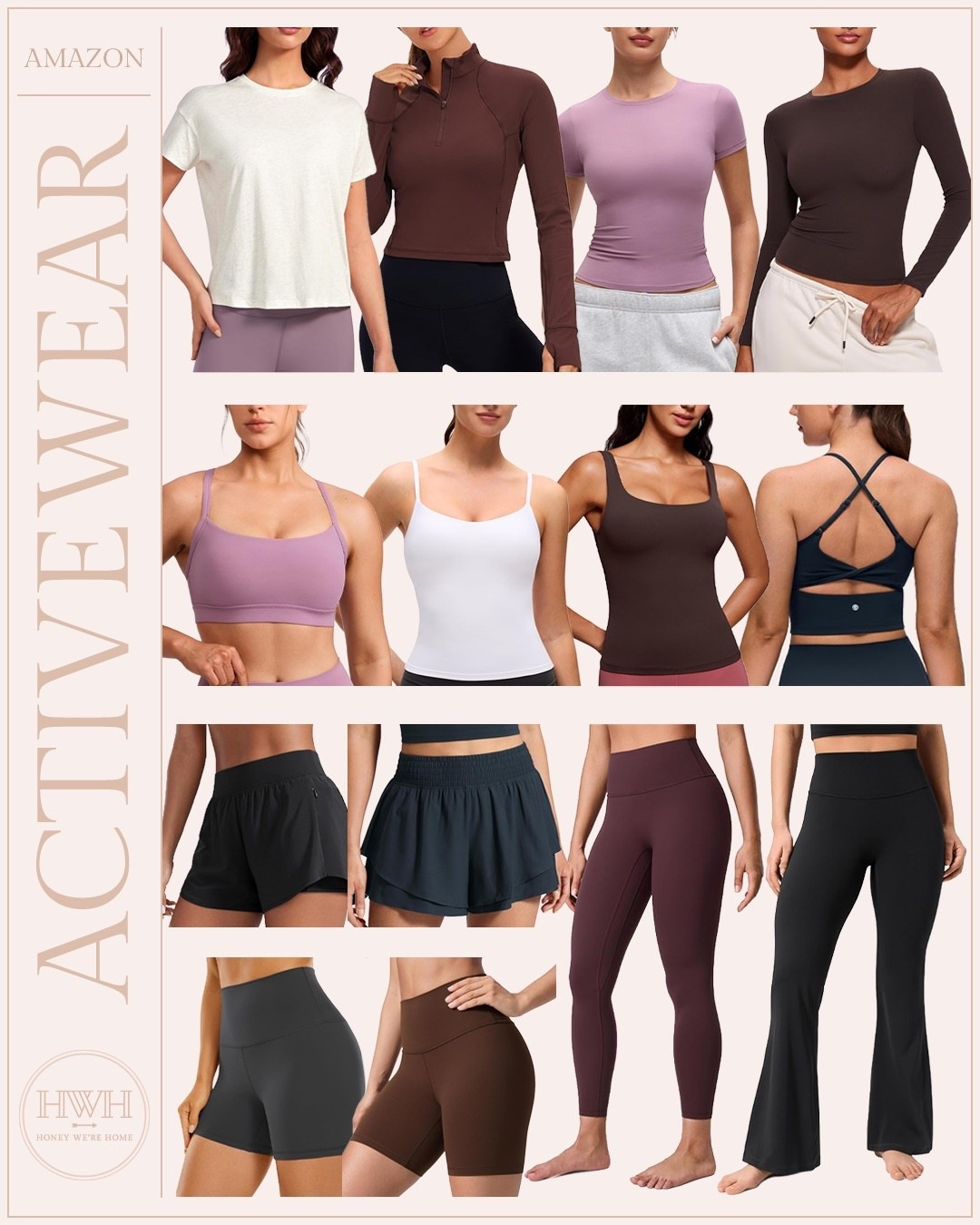 Amazon Activewear! 



#LTKActive #LTKfitnessgoals #LTKOver40