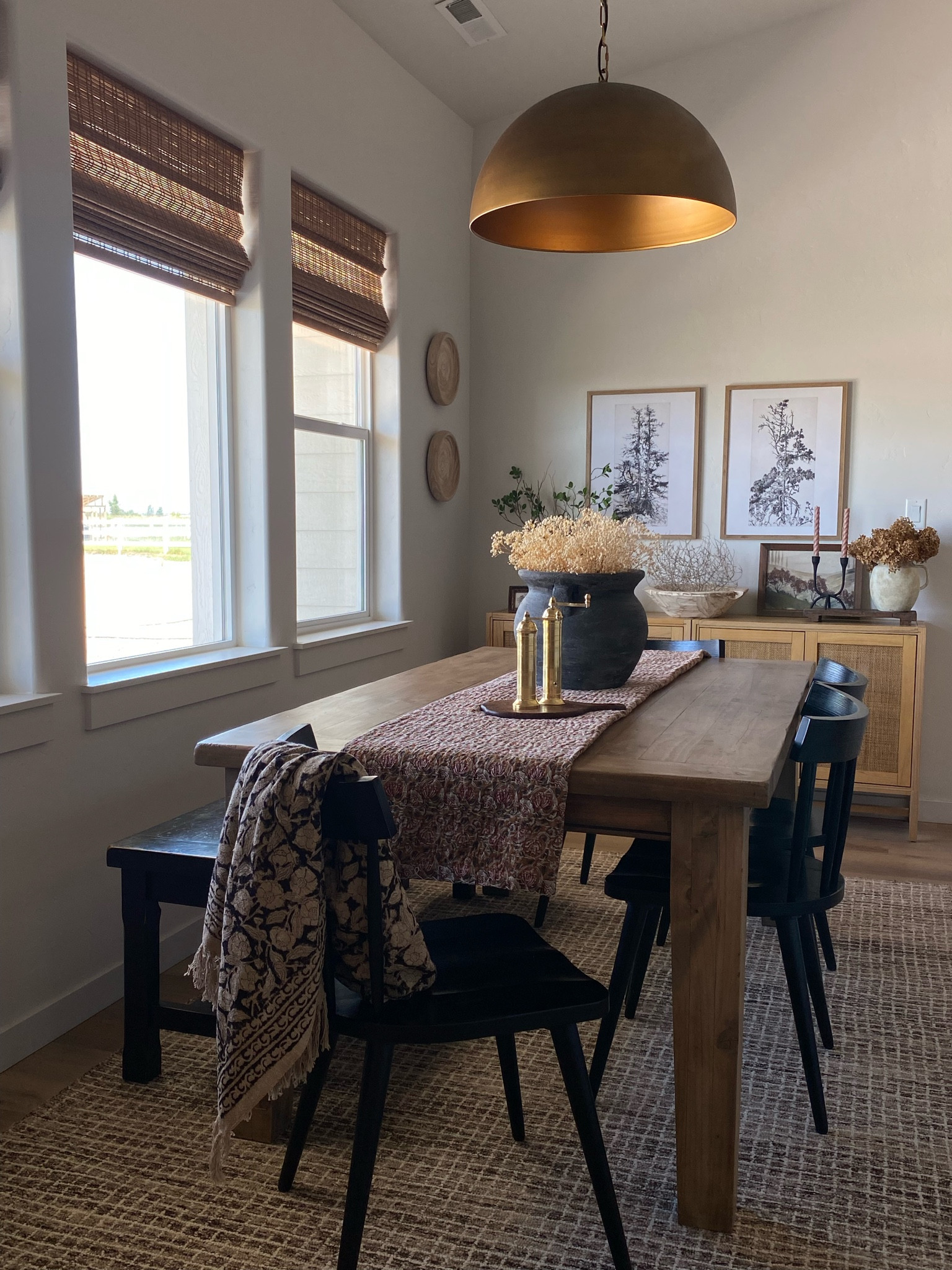 My dining room rug is back in stock, neutral area rug, plaid rug, rugs USA, home account, affordable home decor, budget friendly 

#LTKfindsunder100 #LTKstyletip #LTKhome