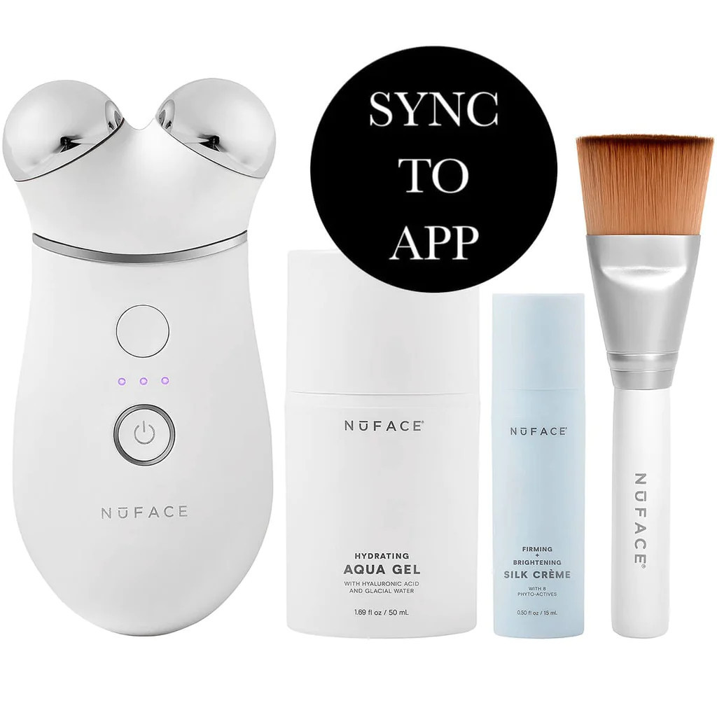 NuFACE TRINITY+ Starter Kit Smart Facial Toning Device | Currentbody (UK, IE)