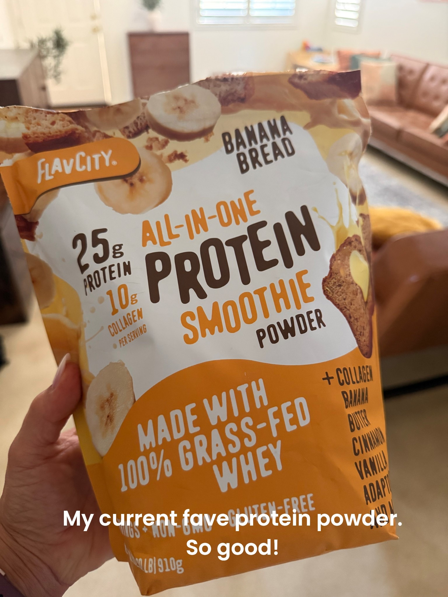 This protein powder is so tasty & has great ingredients! 

#LTKfoodie #LTKmorningroutine #LTKfitnessgoals