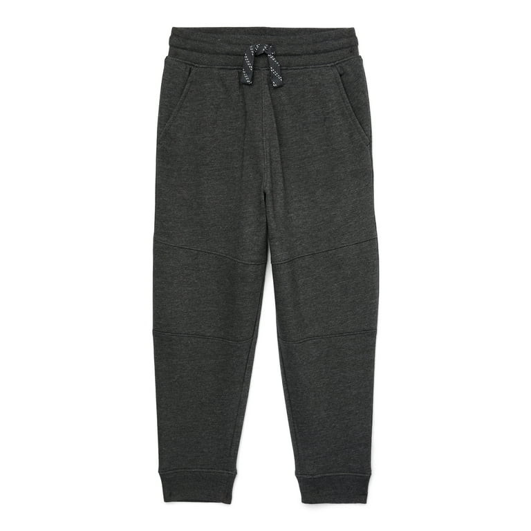 365 Kids by Garanimals Boys French Terry Joggers, Sizes 4-10 | Walmart (US)