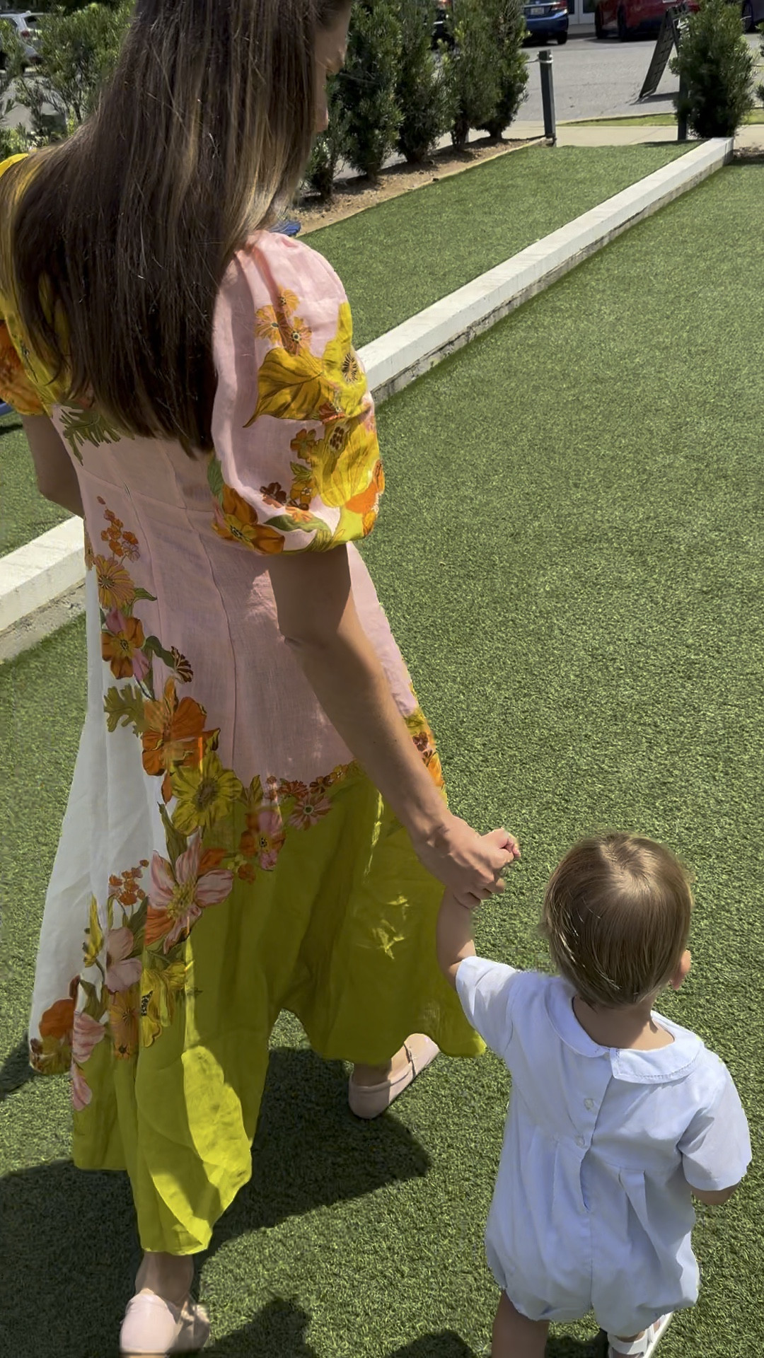 Church and brunch dress and shoes 