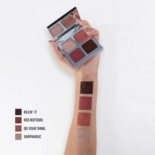 COLOR BOSS SQUAD EYESHADOW | IL MAKIAGE