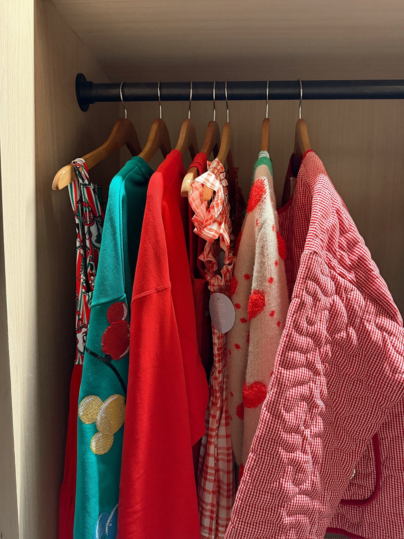 What to wear for Christmas at Walt Disney world! Cardigans, jackets, sweatshirts and some iron on Etsy patches for a custom look! 

#LTKHoliday #LTKTravel #LTKStyleTip