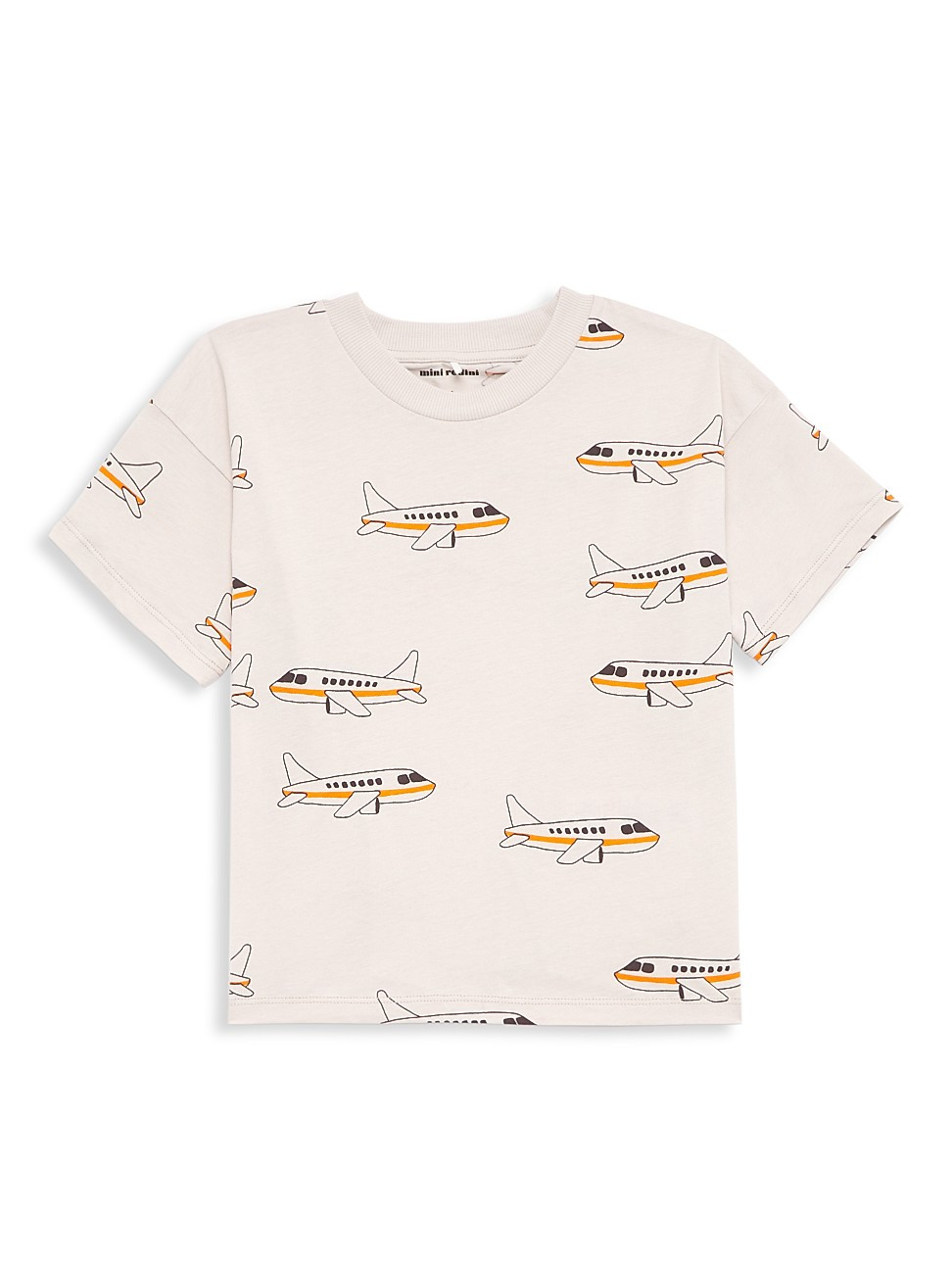 Little Boy's & Boy's Airplane Print Short-Sleeve T-Shirt - Grey - Size 10 - Grey - Size 10 | Saks Fifth Avenue