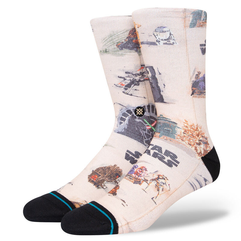 Star Wars X Stance Return Of The Jedi Poly Crew Socks | Stance