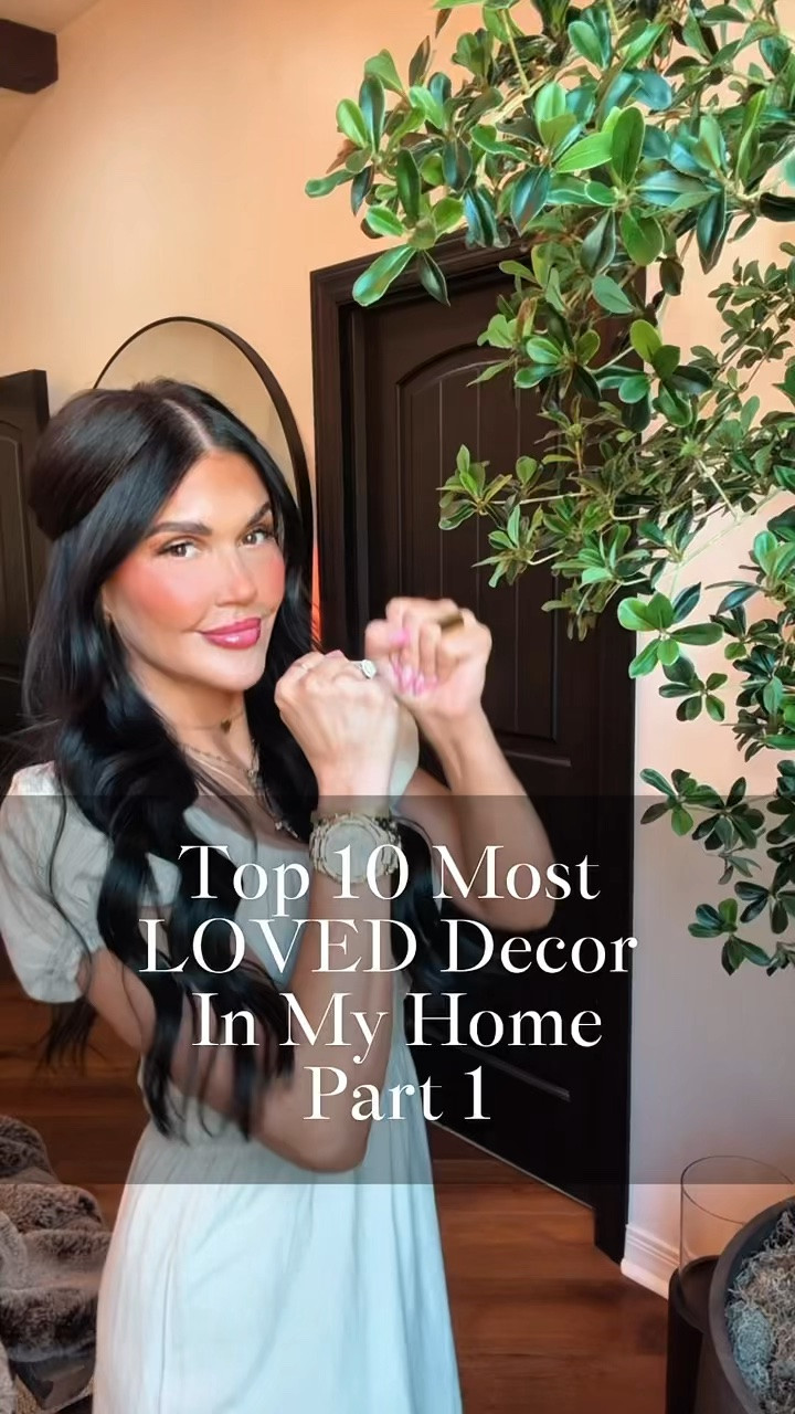 Here is part one of my Top 10 Most Loved Home Decor, all chosen by you! These pieces have stayed in my home for a long time because they’re truly that good 🤎🥰

Here are the first five favorites from my top ten:
• My chocolate velvet platform bed
• My jute runner rug
• My RH‑inspired outdoor patio chairs
• My arched cabinet
• And my pendant lights paired with my modern barstools

Can’t wait to share the next five!

Top ten home decor 
Modern neutral home decor 
Interior styling 
Restoration hardware inspired 
Affordable amazon finds 
Cozy aesthetic home decor 

Summerthompsonstyles

#LTKSaleAlert #LTKHome #LTKU