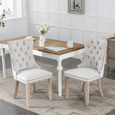 Keaunna Tufted Upholstered Accent Dining Chair | Wayfair North America