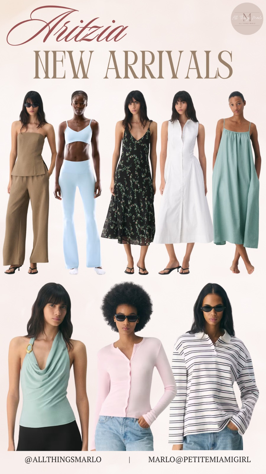 Aritzia new arrival 

 #LTKSeasonal #LTKWorkwear #LTKTravel