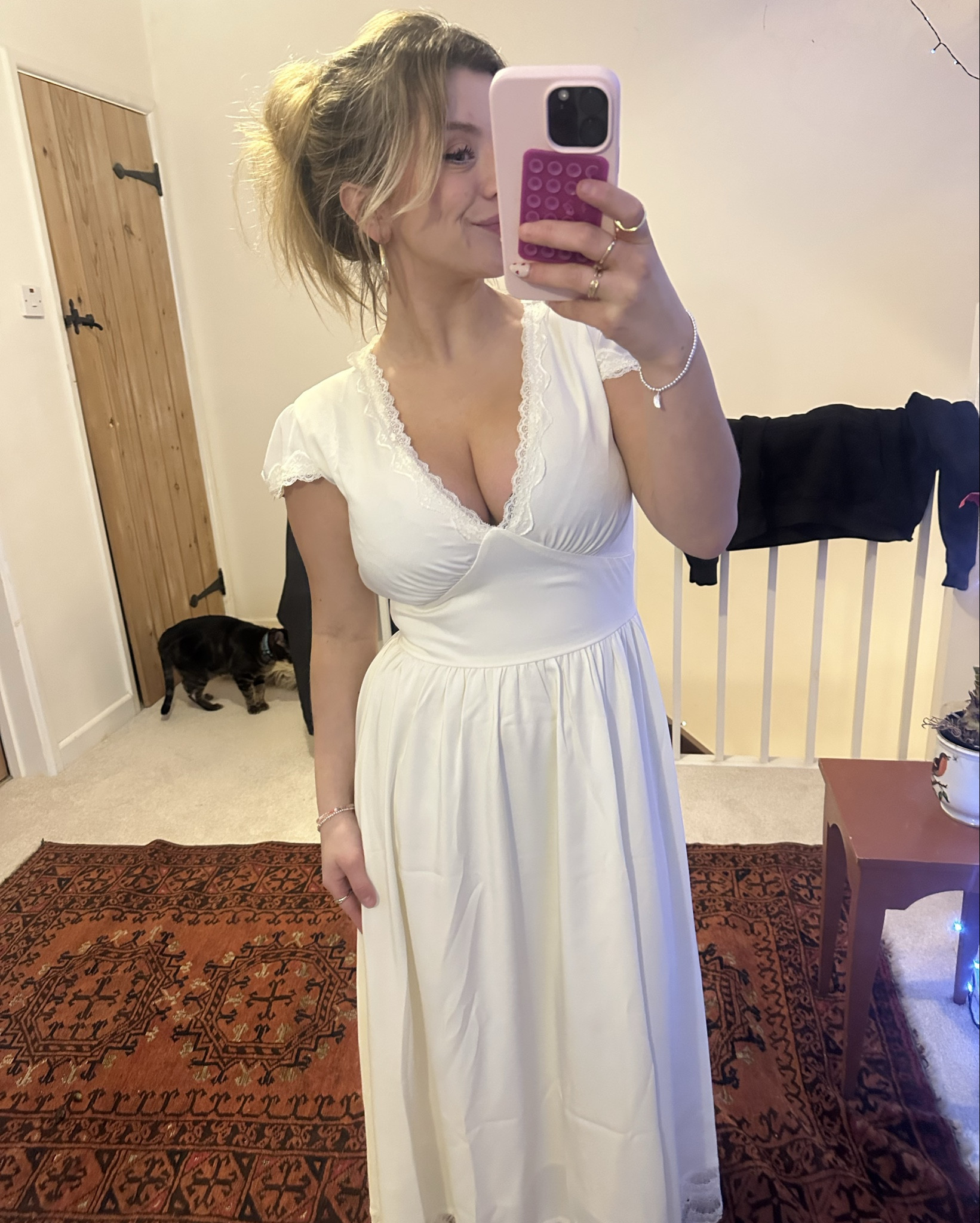 FULLER BUST APPROVED DRESS✅
Absolutely in LOVE with this dress, it is so beautiful and flatters a fuller bust so so perfectly! I would recommend any girl get this. I’m a 28J cup!💓 #fullerbust 

#LTKdresses #LTKdatenight #LTKspring