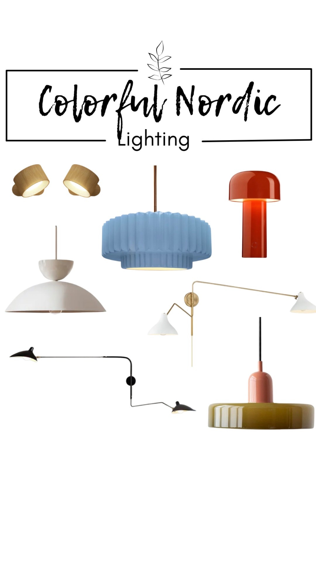 Add visual interest with any of these Nordic/scandinavian lighting options. 

#LTKStyleTip #LTKSaleAlert #LTKHome