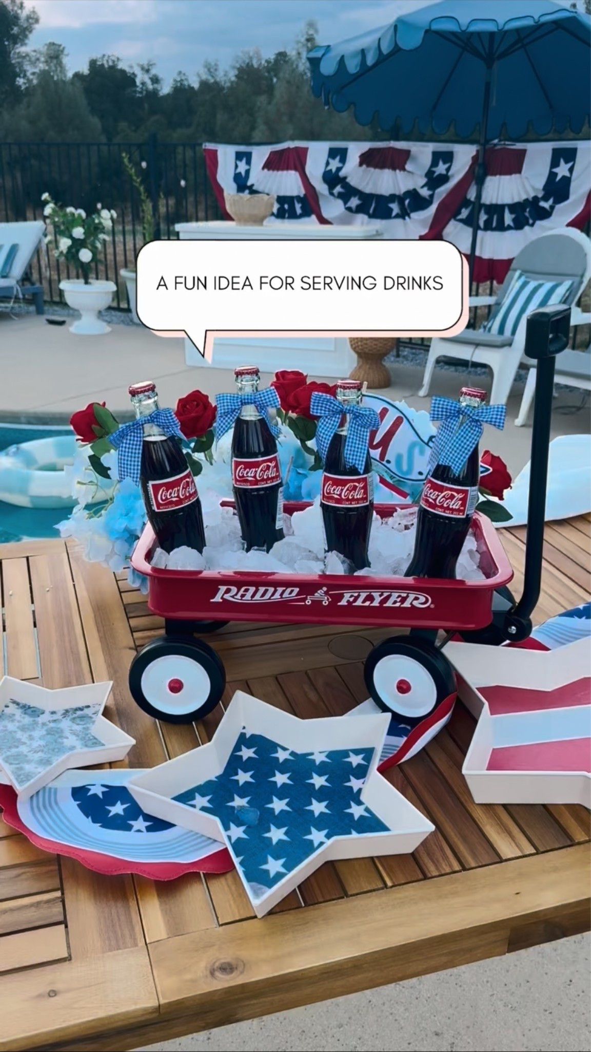 Fun way to serve drinks 🥤

#LTKdayinmylife #LTKSeasonal #LTKmomlife