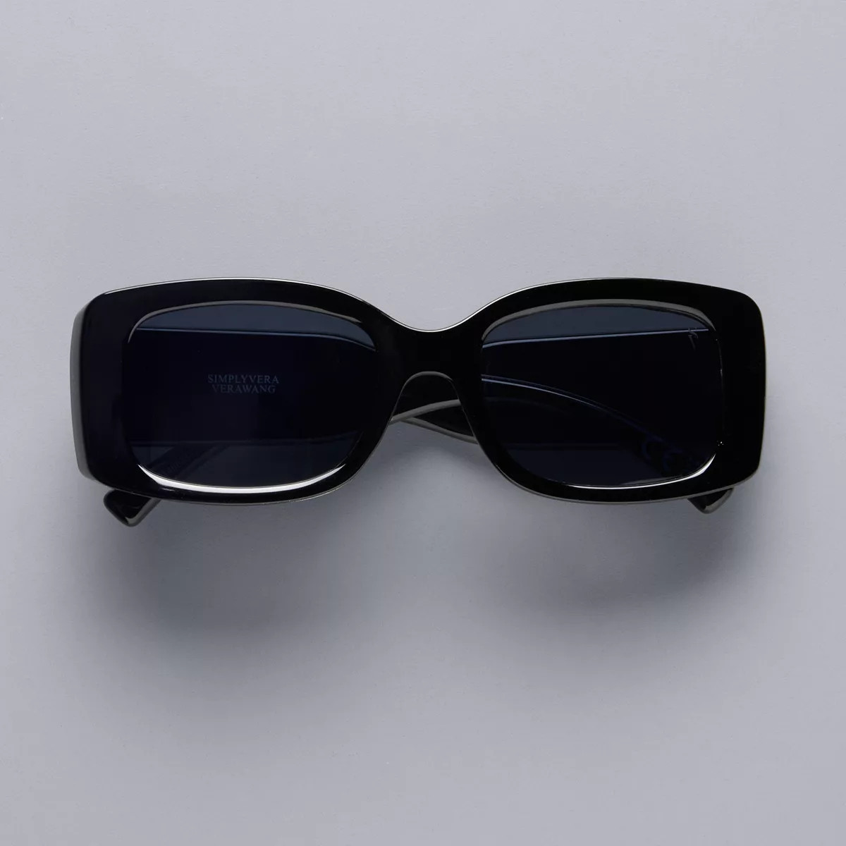 Women's Simply Vera Vera Wang Ivie Rectangle Sunglasses | Kohl's