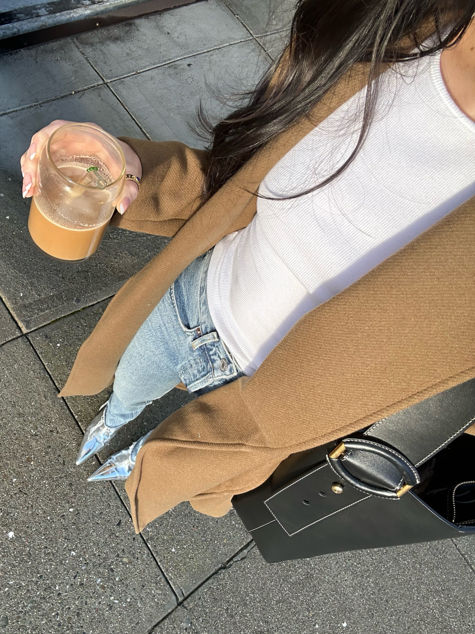 Wearing XXS in the tee and 23 in the jeans. Linking similar in the coat and booties as they are sold out!

#LTKshoecrush #LTKstyletip #LTKsalealert