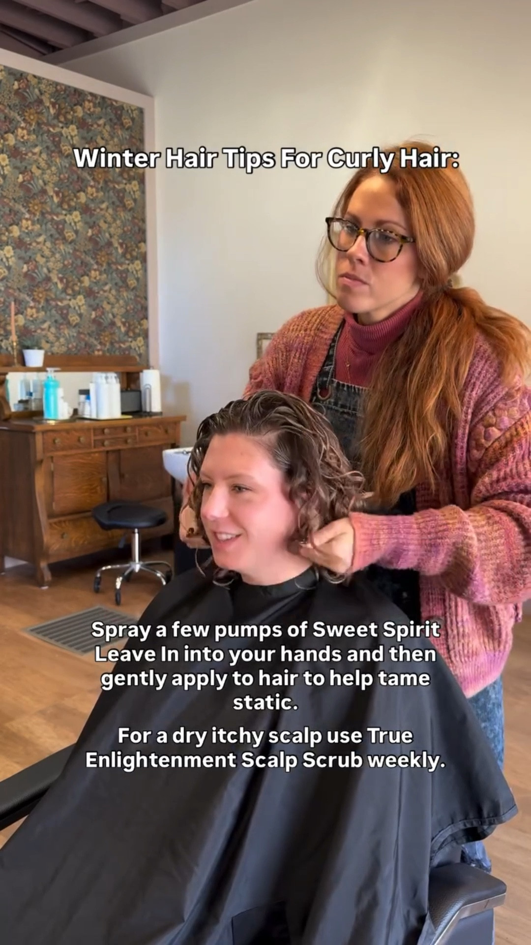 You don’t have to deal with static !!

Winter curly hair tip:

Innersense has some of the most helpful products I’ve seen as a curl stylist for taming your hair without drying it out or affecting the curl pattern. 

Get rid of the dry scalp and forget that static was ever a thing.

I can send you a link to these products if you’re interested! Just type SCALP SCRUB in the comments and I’ll get it over to you ASAP!

Your welcome 🤎
.
.
.
#winterhairtips
#curlyhairtips
#tipsandtricks
#curlyhairstyle
#curlyhairhacks