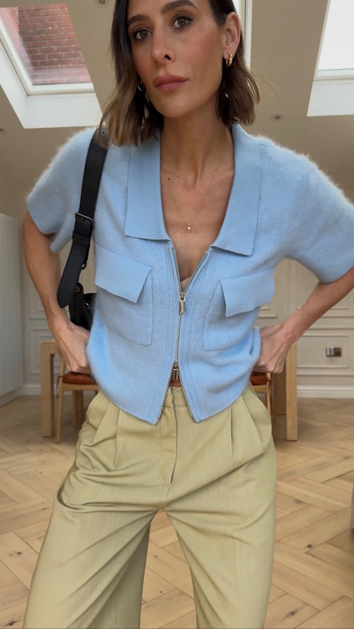 Blue for spring #aligne

#LTKsummer #LTKuk #LTKspring