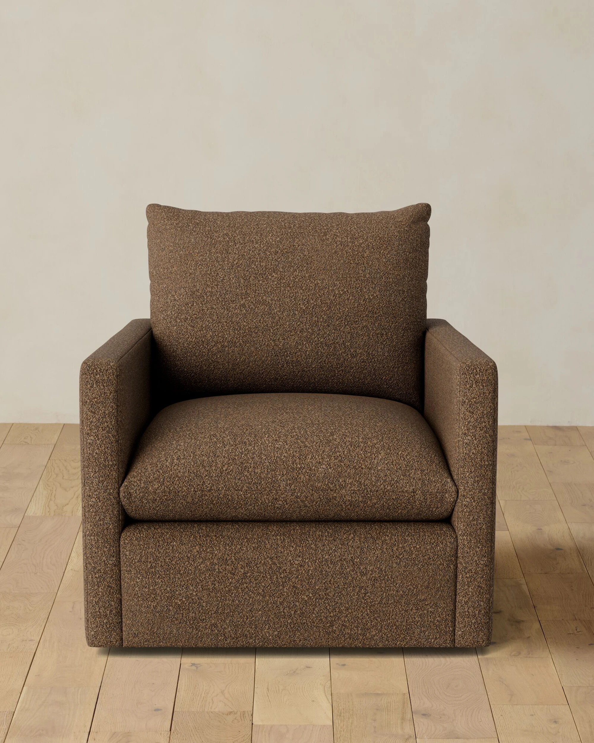 Leighton Track Arm Swivel Chair | Joon Loloi | Joon Loloi