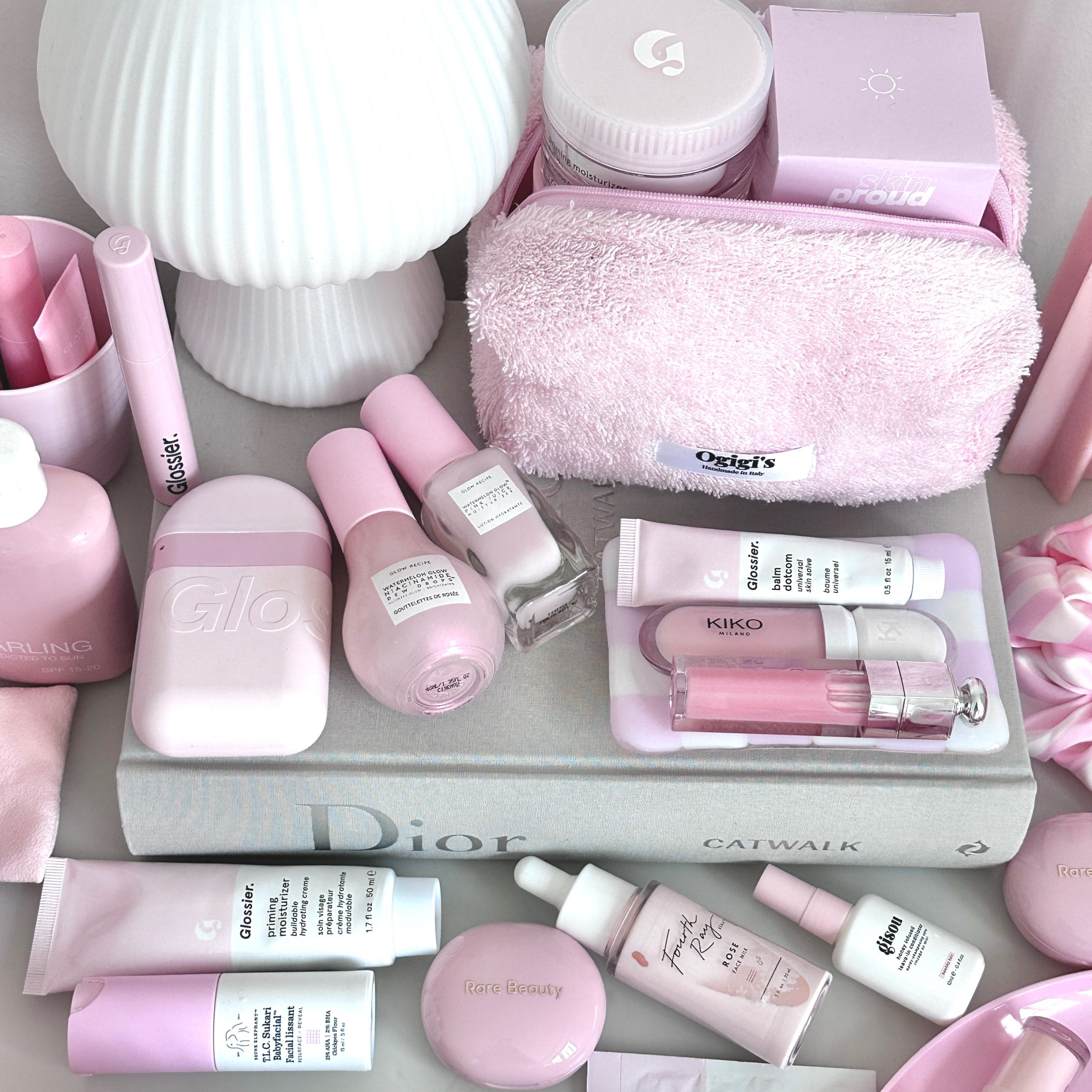 What’s In My Bag - Pink Edition 💕
A round up of my skincare and makeup favourites from Glow Recipe , Glossier , Rare Beauty, Drunk Elephant , Fourthray Beauty , Dior and Kiko Cosmetics! For smooth , juicy , glowing skin & packaging so cute you’ll want it just for the Pink🎀

•
•
•
•
minimal aesthetic, luxury aesthetic, neutral aesthetic, moody feeds, neutral feed, pinterest inspo, beauty flatlay, aesthetic feed, beige aesthetics, makeup junkie, neutral style, parisian style, aesthetic style, aesthetic photography, pastel aesthetics, cream aesthetics, that girl aesthetic, clean girl aesthetic , pink aesthetic , pastel aesthetic , pink feed , pink makeup , pink pink pink , pastels , pastel aesthetic , pintrest girl , pink mood , pink vibes , pink vibe , dior , rare beauty , selena gomez , chanel , glossier , glow recipe , dior lipgloss , dior lip maximiser , dior makeup , dior beauty , soft girl , girly things , vanilla girl , vanilla vibes , vanilla aesthetic , cute beauty , holy grail , blush , blusher , lipgloss , lipglosses , lip oil , cream blush , rare beauty community , I am rare , viral makeup , new makeup , satisfying reels , makeup review , beauty guru , pretty packaging , kiko , kiko milano , kiko cosmetics , vanilla girl aesthetic , girlie beauty , beauty routine , clean aesthetic , vanilla makeup , uk blogger , london , beauty reels , girly girl aesthetic , coquette aesthetic , coquette princess , lalala girl 

#LTKeurope #LTKunder50 #LTKbeauty
