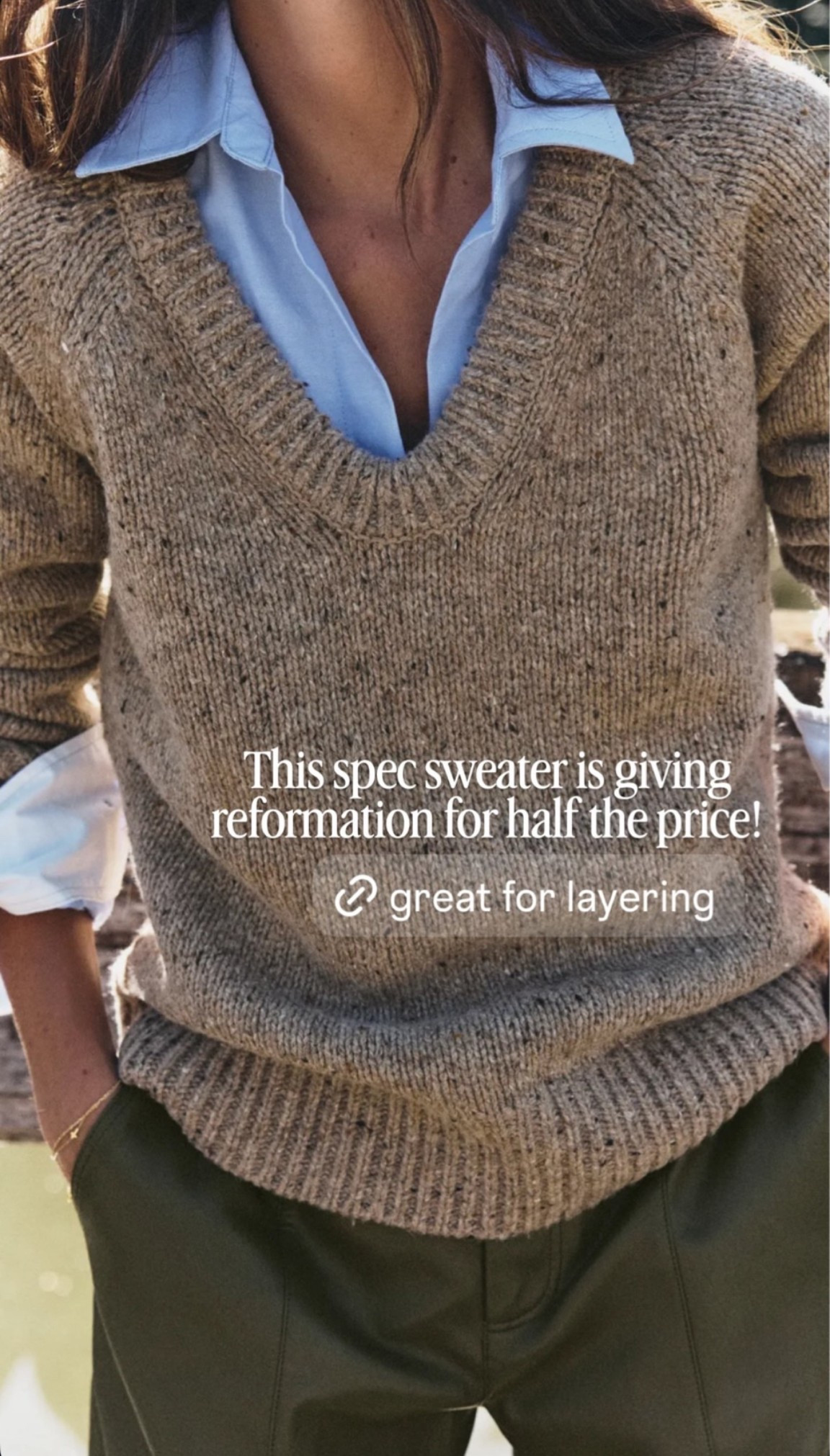 One of our favorites this week, the reformation look for less

#LTKSeasonal