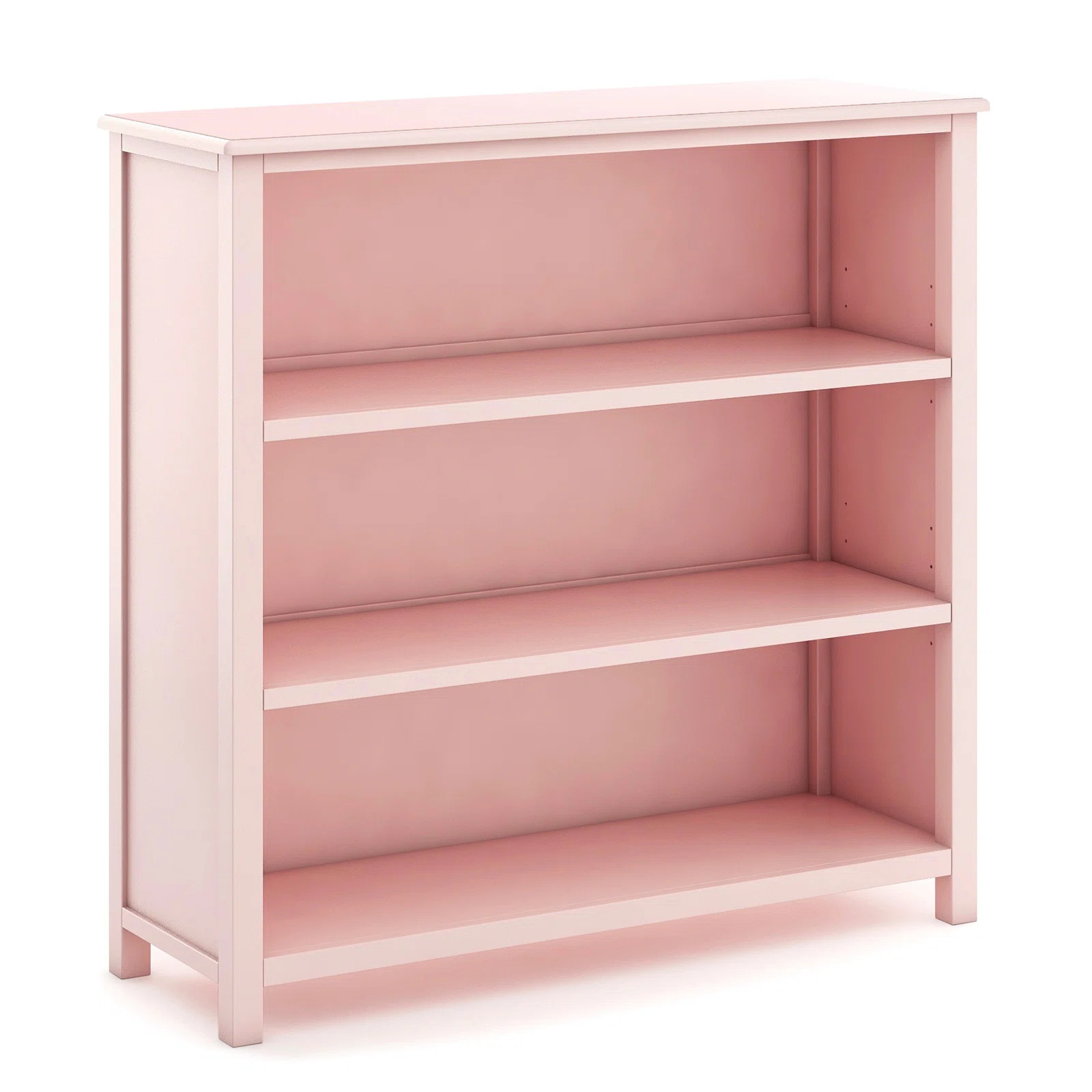 Taiga 3-Shelf Bookcase 42" | Wayfair North America