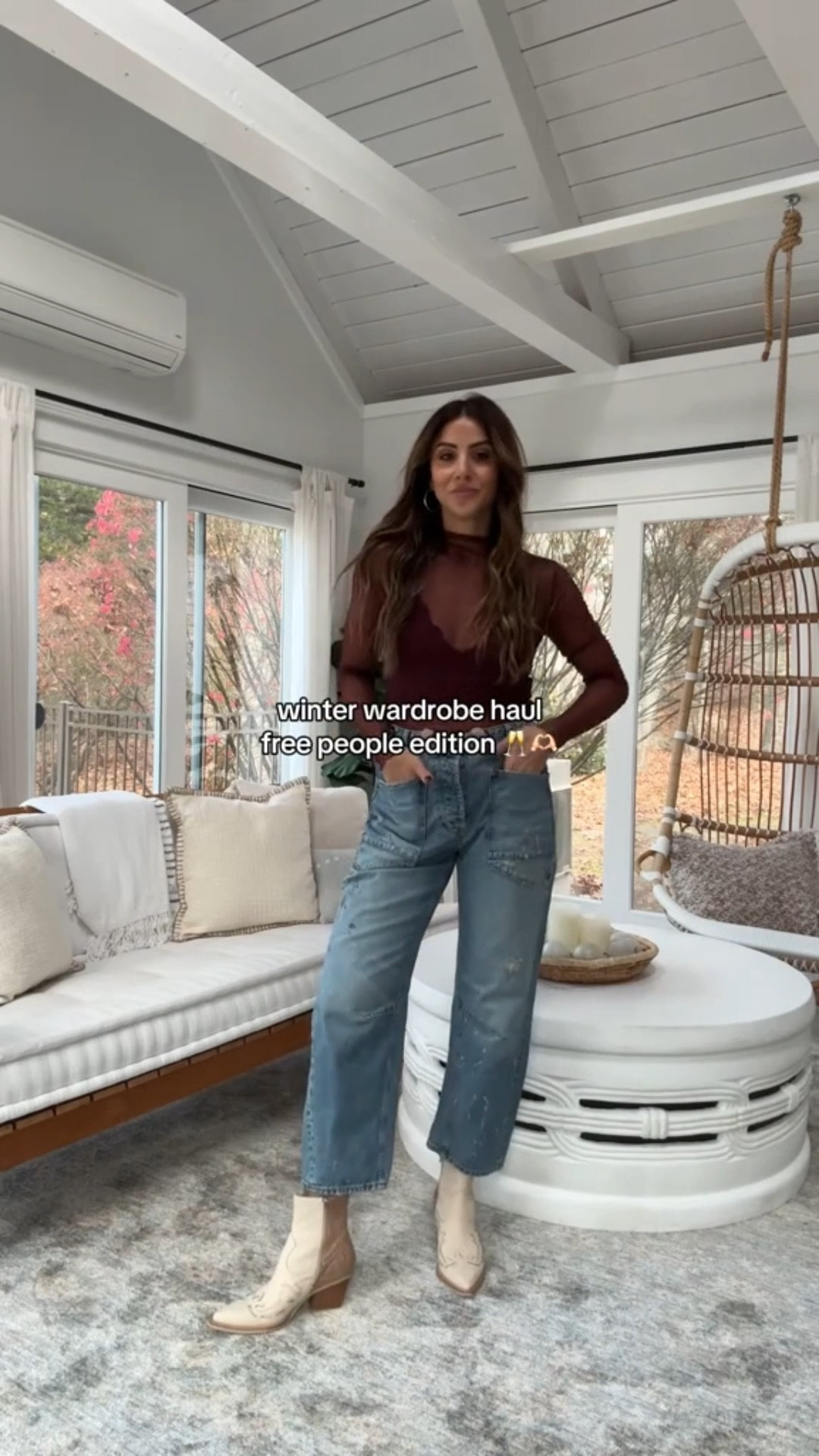 #onthisday  🫶🏻 Cute winter clothing try on haul from @Free People!! #holidayguide2025 #christmasgift #fashion #winterfashion 