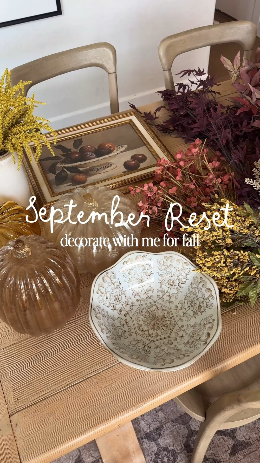 Decorating for fall🍂
