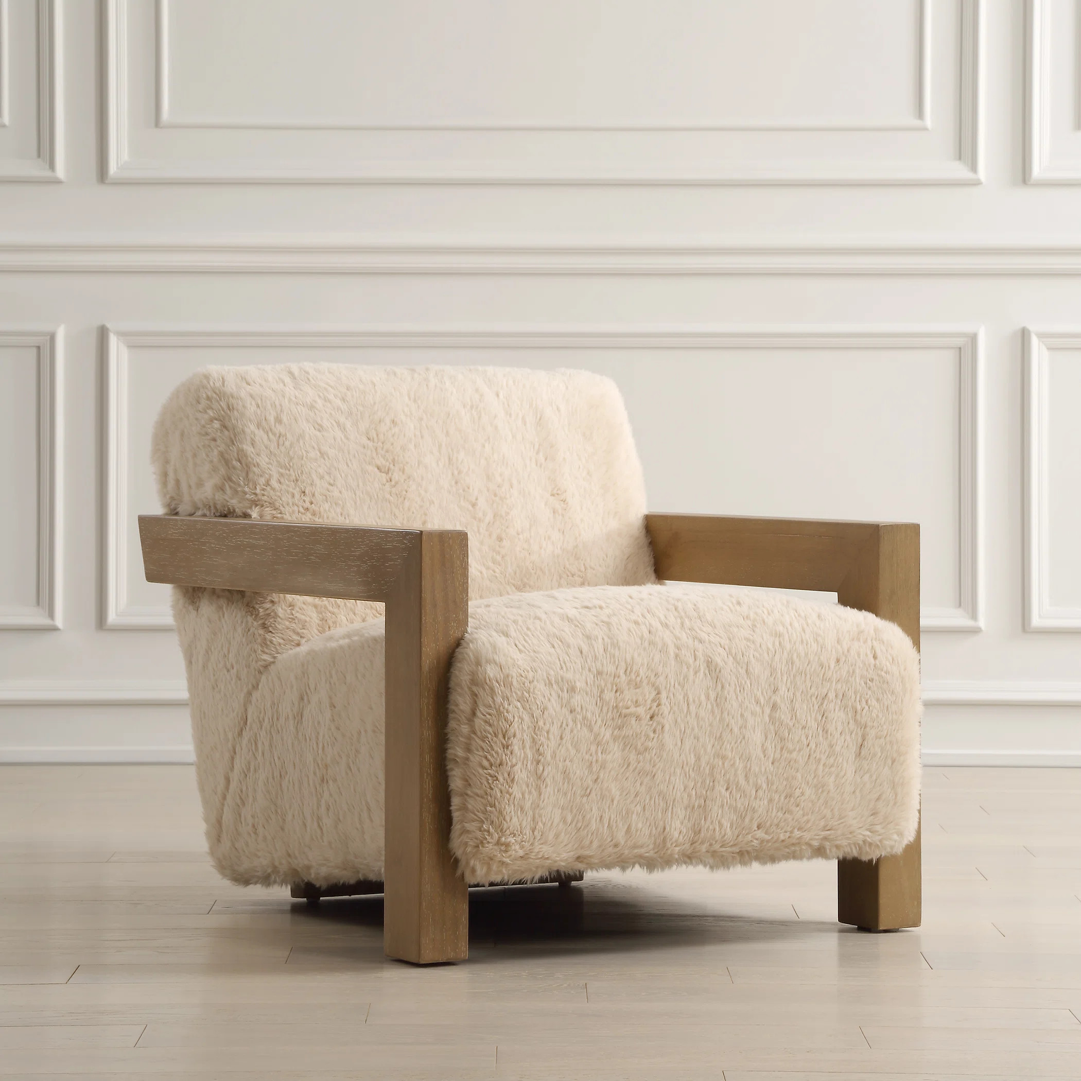 Uttermost Jackson Sheepskin Accent Chair | Wayfair North America