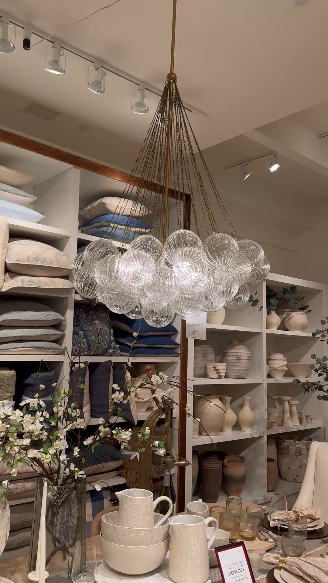 Eye-catching Chandelier 
Home decor 

#LTKSeasonal #LTKHome #LTKdayinmylife