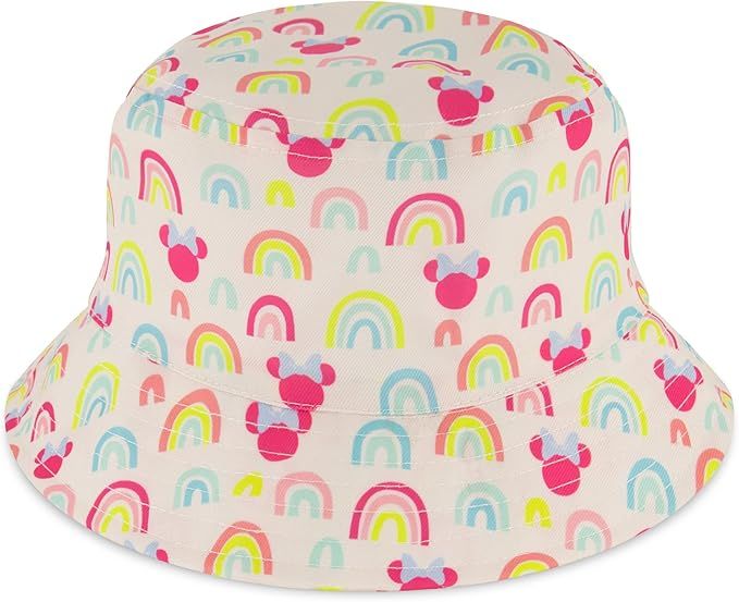 Concept One Disney Minnie Mouse Bucket Hat, Packable Travel Hat, Wide Brim Summer Hat | Amazon (US)