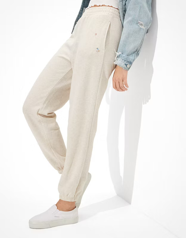 AE Fleece Boyfriend Jogger | American Eagle Outfitters (US & CA)
