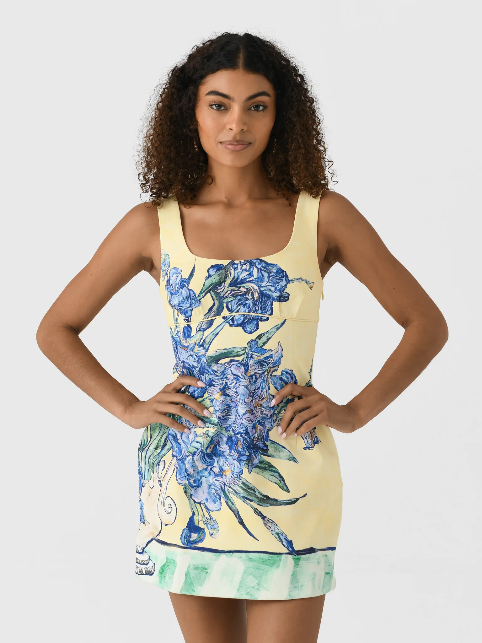 ANTIPODEAN
                      
                     Women's Homecoming Lantern Mini Dress | Saint Bernard