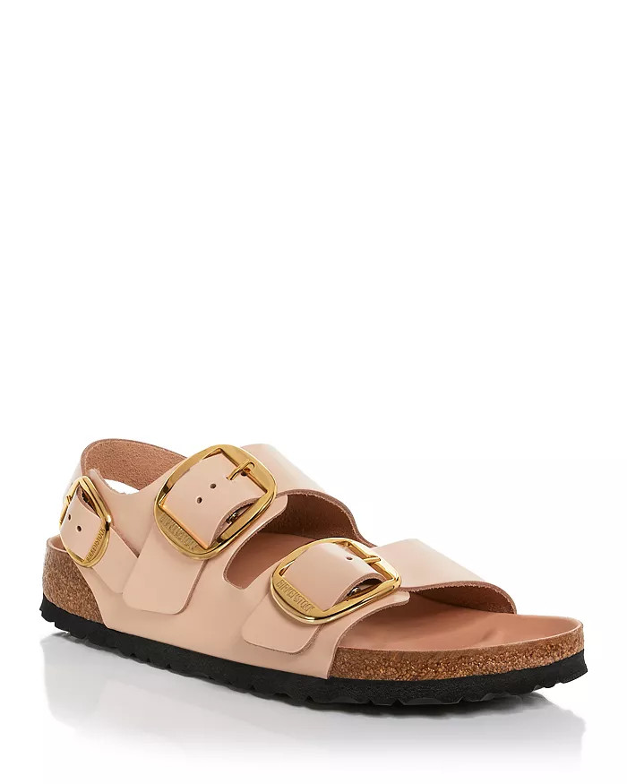 Women's Milano Big Buckle Slingback Sandals | Bloomingdale's (US)