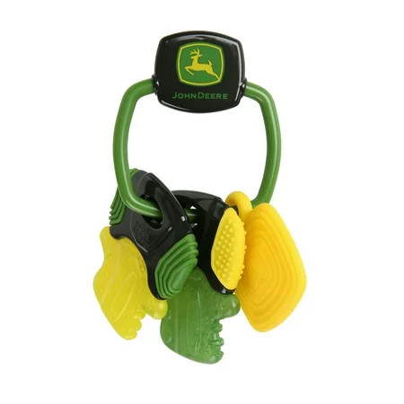 Bright Starts Crank ‘Er Up Teether Keys, Chillable Teething Toy - BPA Free, Ages 3 months + | Walmart (US)