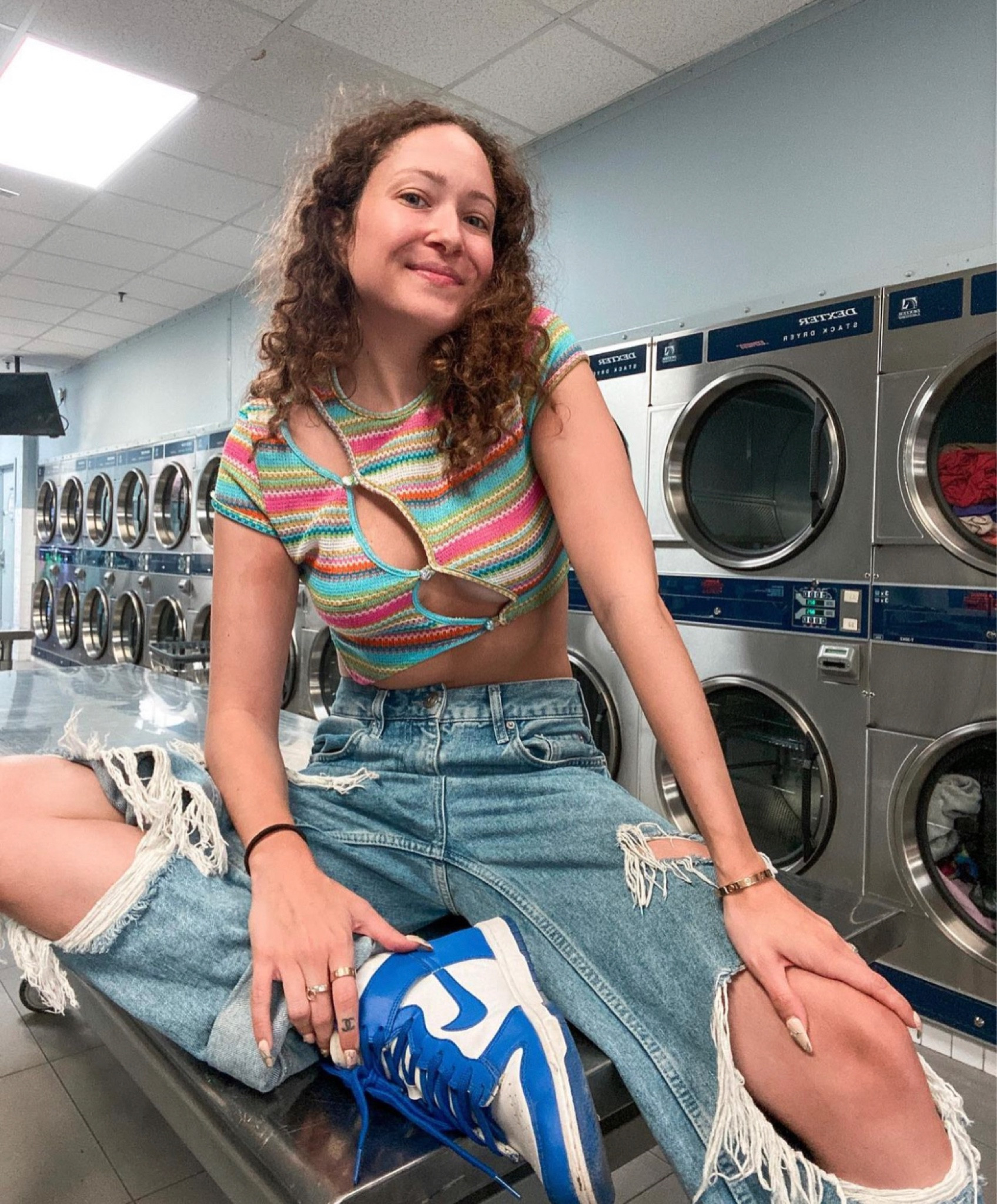 Laundry day 💓

#LTKunder50 #LTKtravel #LTKFind