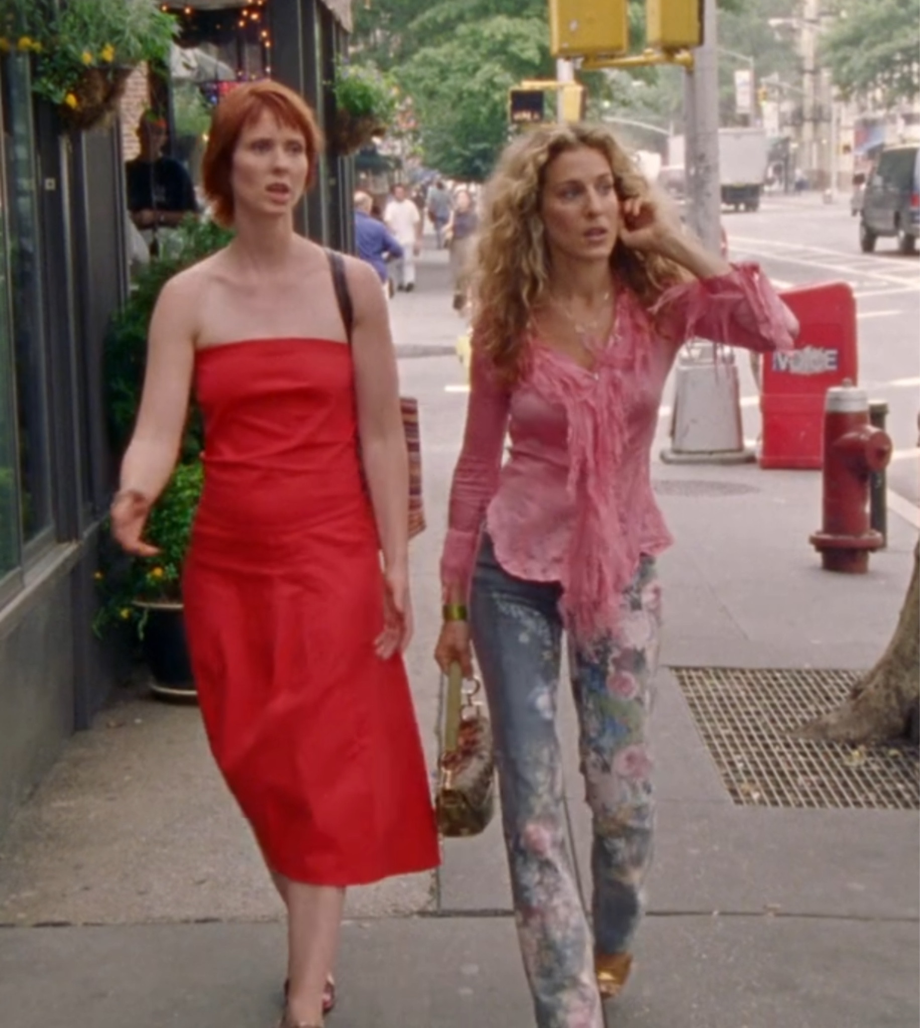 Items you can buy from SATC on the market rn! Manolos run a half size small! 

#LTKstyletip #LTKsalealert