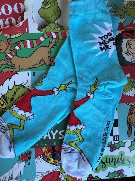 Day 3 advent calendar socks. Grab this so dang cute. Perfect gift idea  

#LTKSeasonal #LTKGiftGuide #LTKHoliday