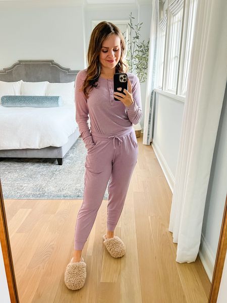 Hands down the softest loungewear out there! 💜  Tommy John, loungewear

#LTKFind #LTKunder100