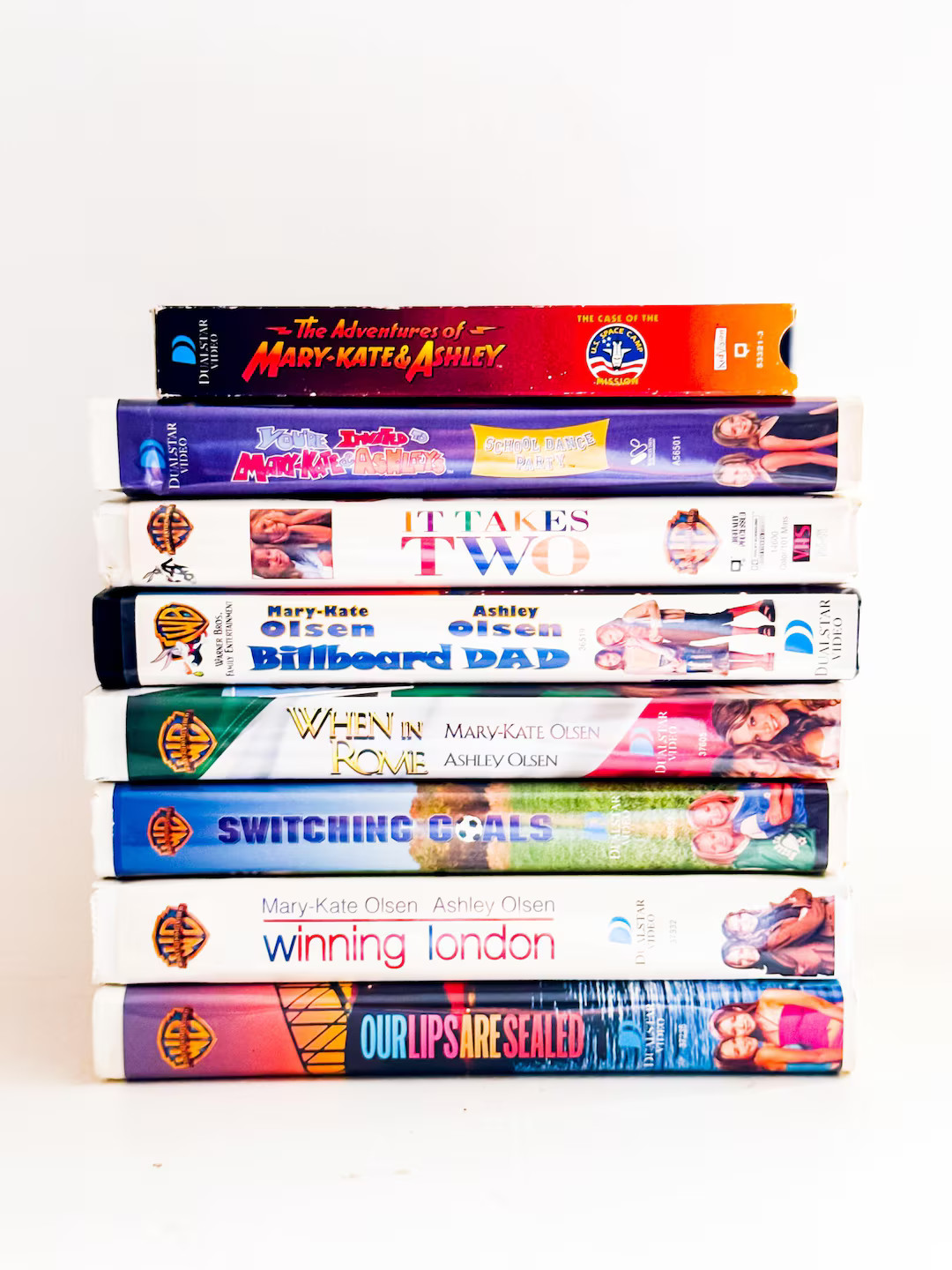 Choose Your Own Vintage Mary-kate & Ashley VHS - Etsy | Etsy (US)