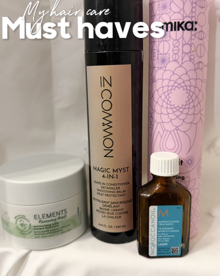 My hair care must haves! 

#LTKselfcare #LTKmorningroutine #LTKgrwm
