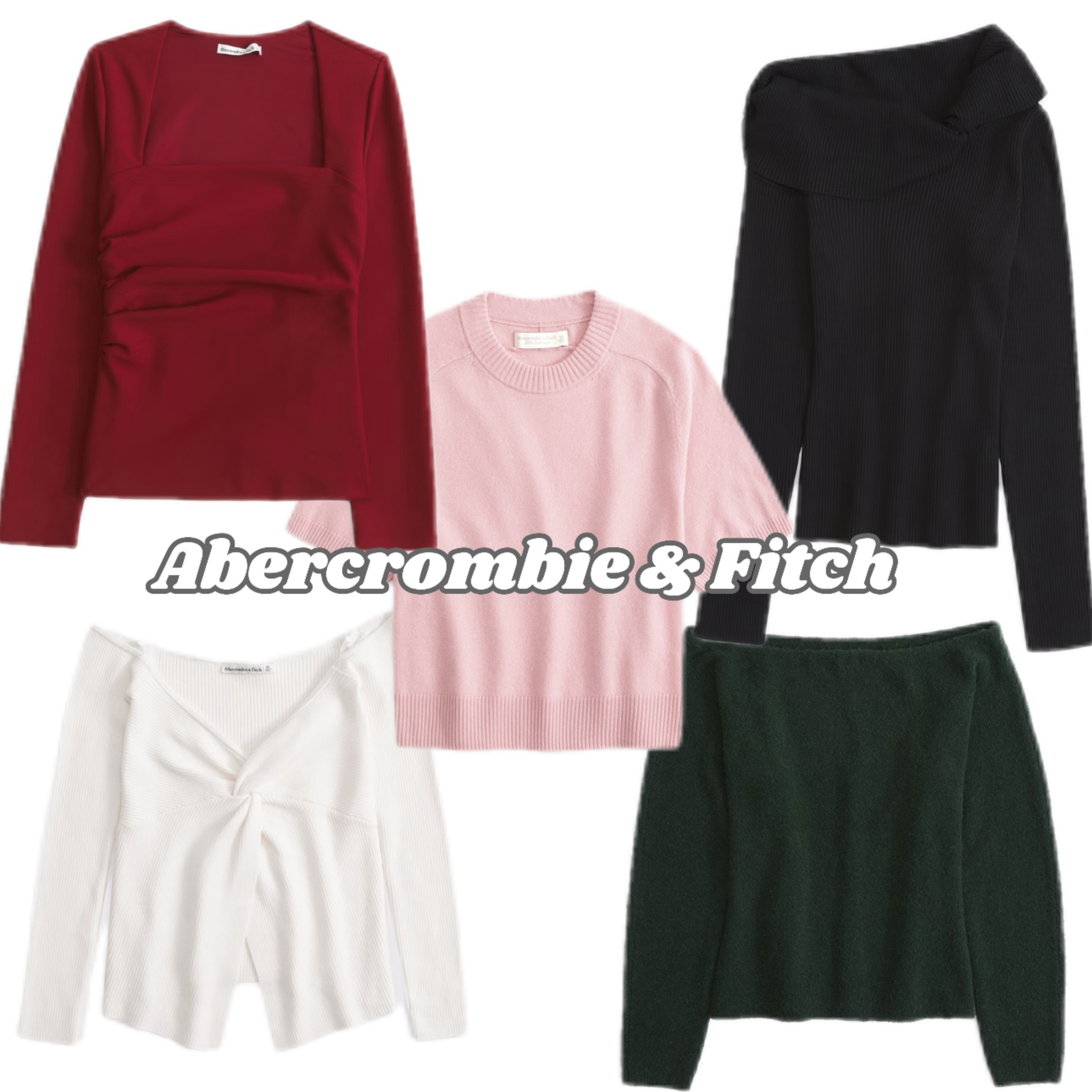 Abercrombie & Fitch new top arrivals

#LTKStyleTip #LTKBeauty #LTKGiftGuide