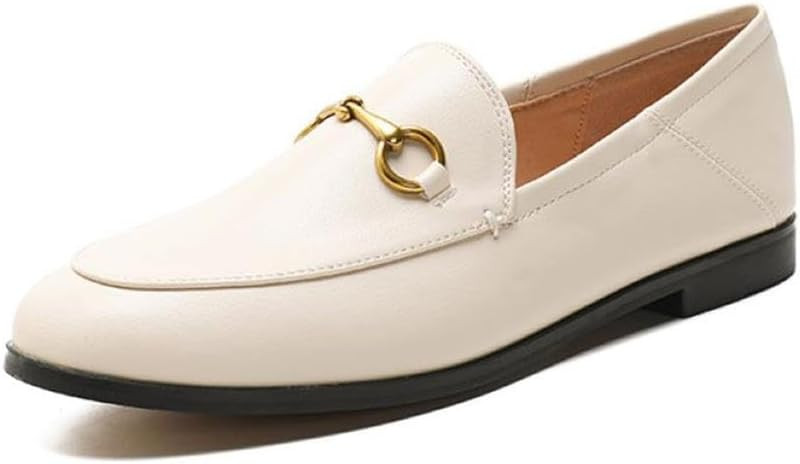 heelchic Women's Penny Loafers, Flats Loafer Low Heel for Women Comfortable, Slip On Driving Boat... | Amazon (US)
