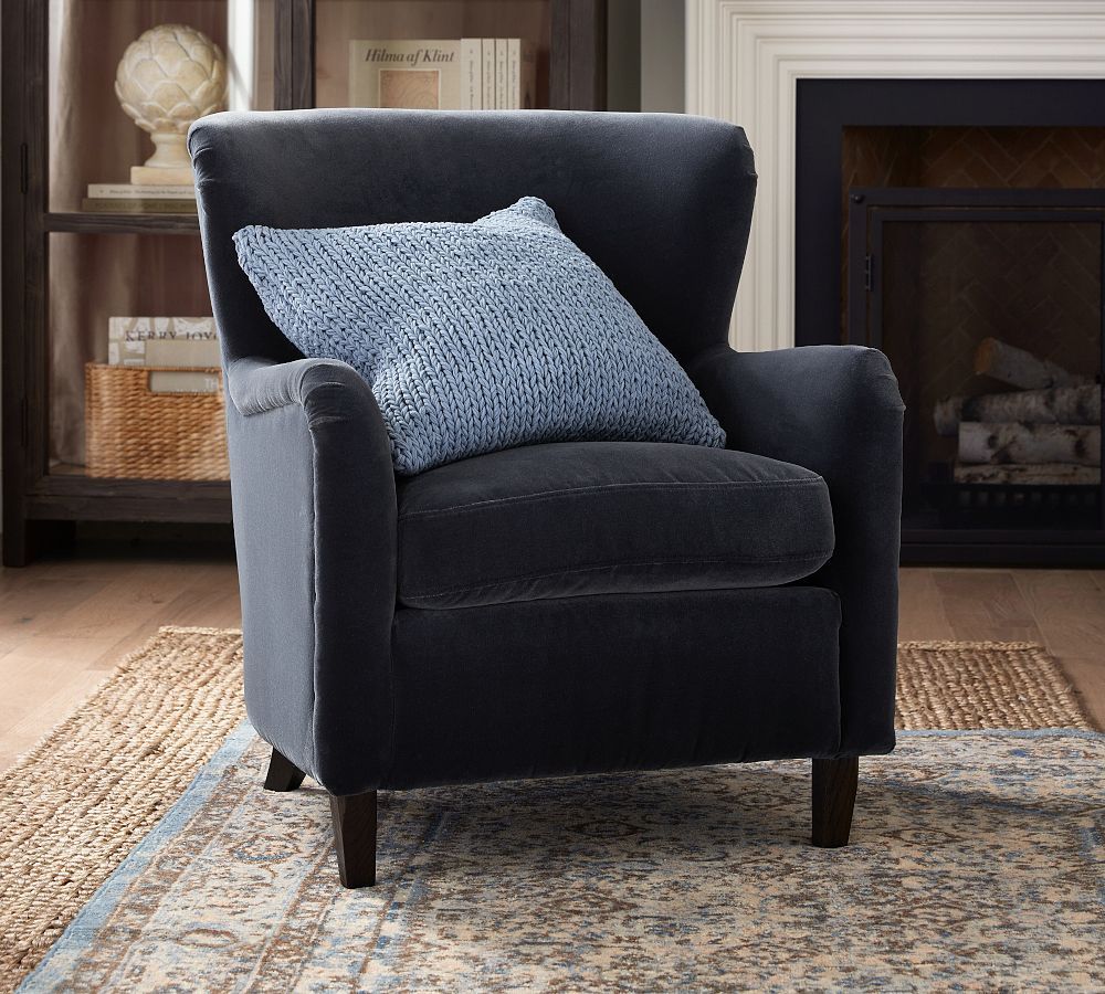 Willem Upholstered Armchair | Pottery Barn (US)