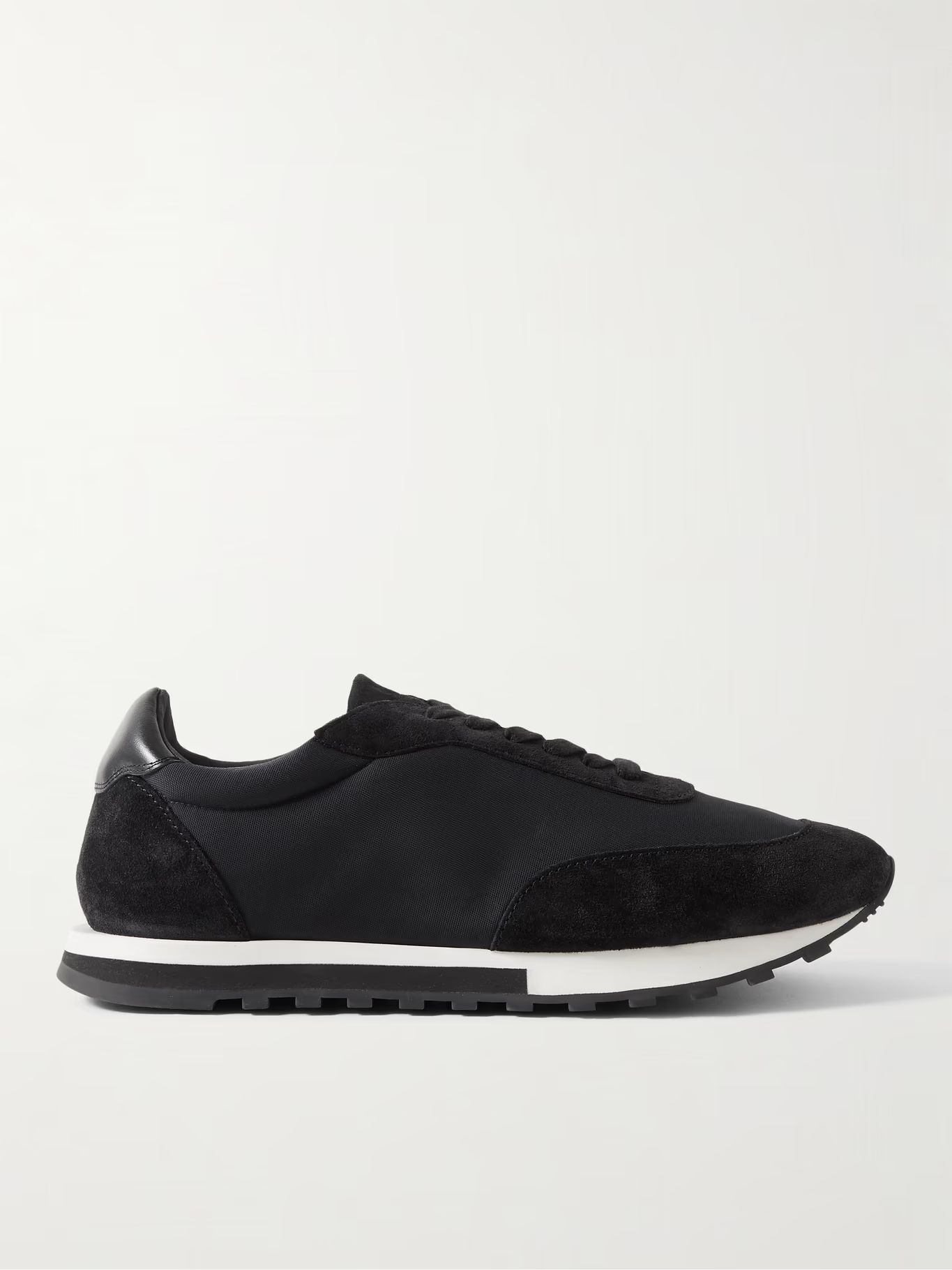Owen Leather- and Suede-Trimmed Nylon Sneakers | Mr Porter (US & CA)