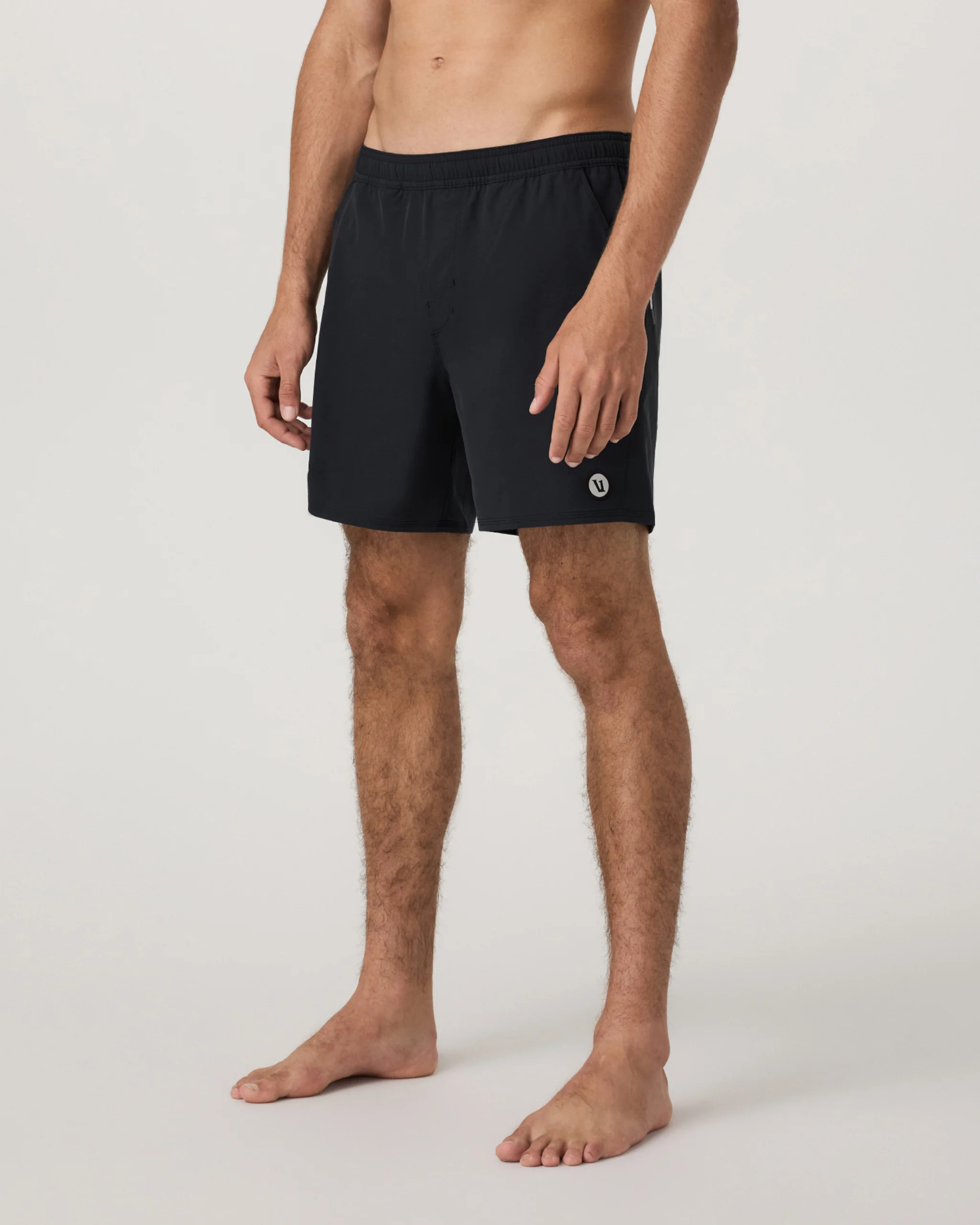 Maverick Volley Short Lined – Men's Black Swim Shorts – Boardshorts – Vuori | Vuori Clothing (US & Canada)