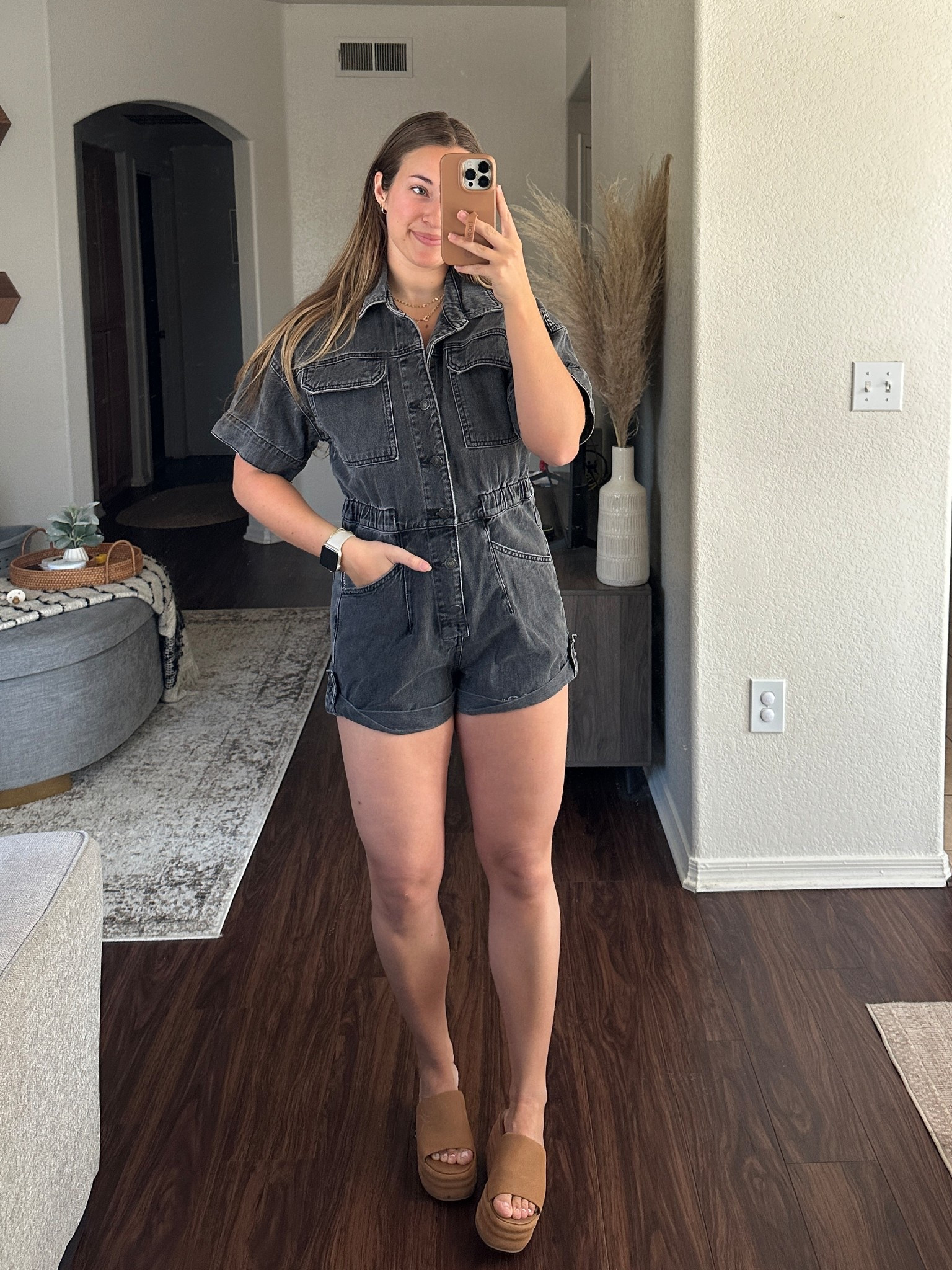 this free people denim romper is on sale right now✨

#LTKSpringSale #LTKSaleAlert #LTKStyleTip
